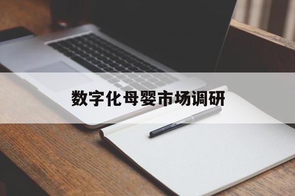 唐山市数字化母婴市场调研(数字化母婴市场调研报告)